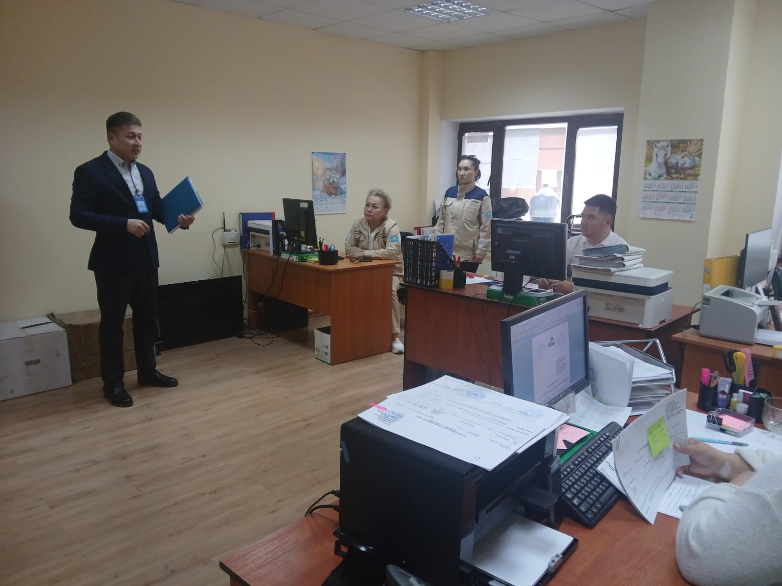 В ГОРОДЕ БАЙКОНУР НА 2 ПРЕДПРИЯТИЯХ ПРОВЕДЕНА ВНЕПЛАНОВАЯ ПРОВЕРКА