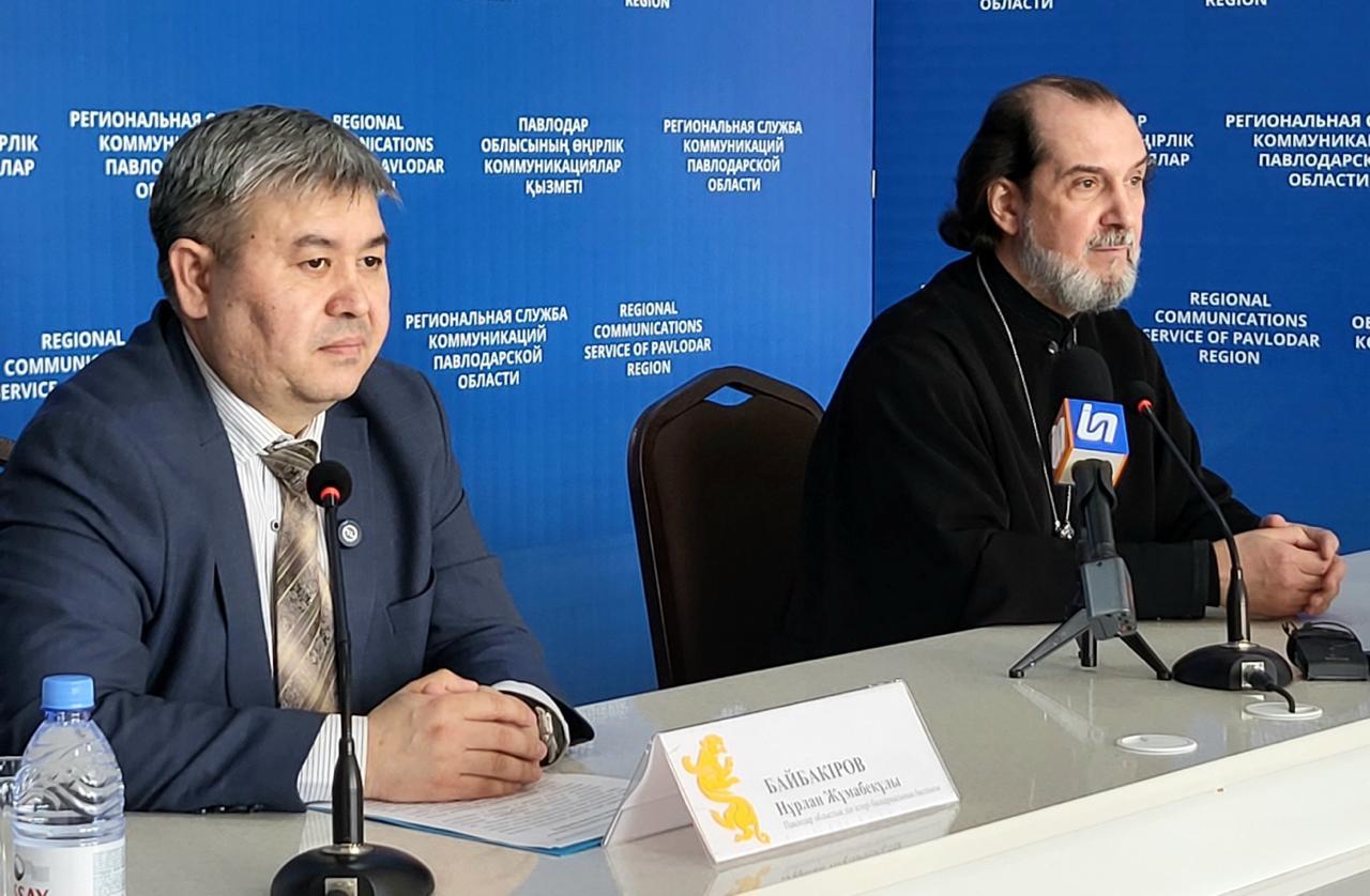 Сегодня в Региональной службе коммуникаций Павлодарской области состоялся брифинг, посвящённый одному из важнейших христианских праздников – Пасхе