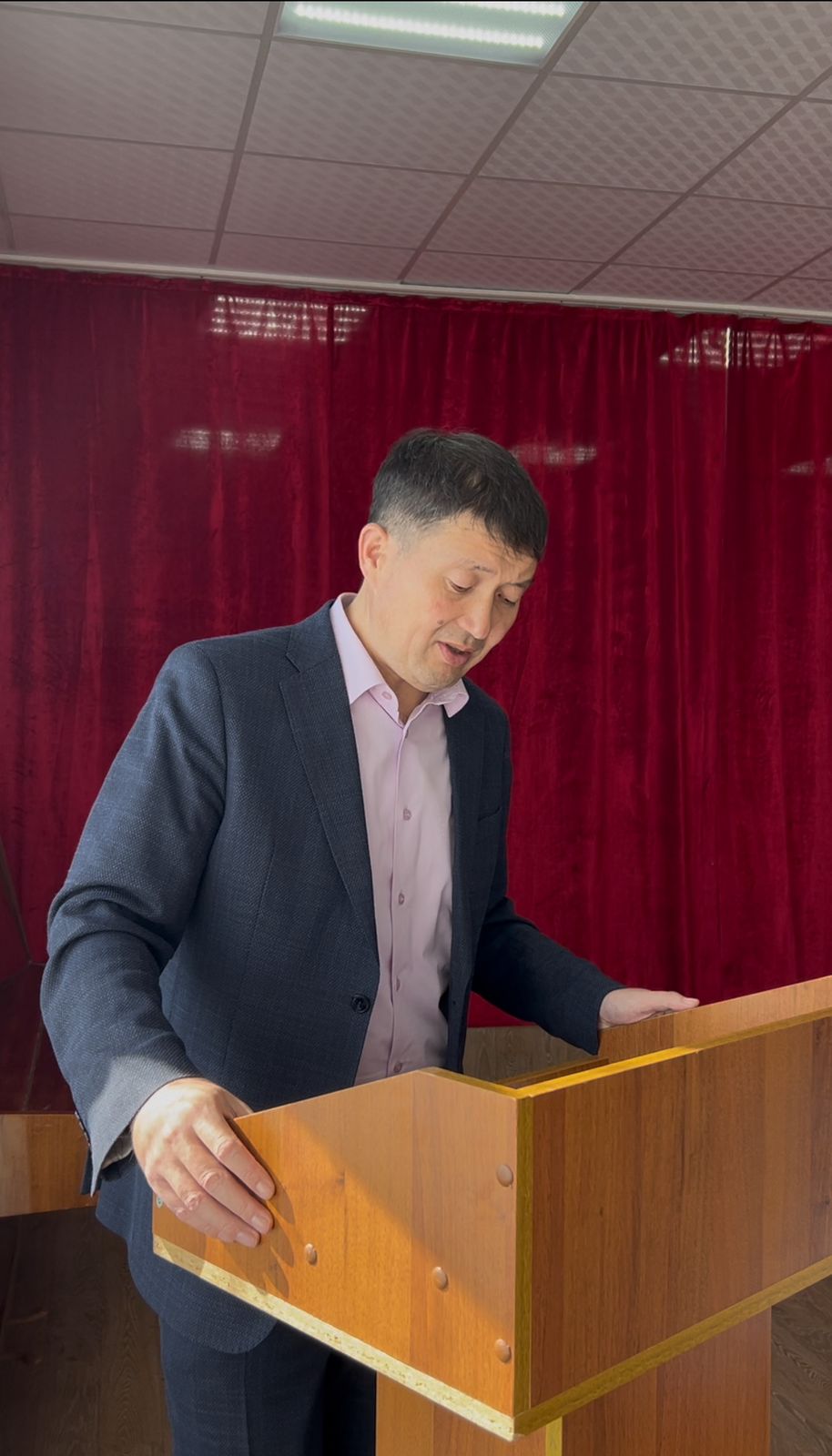 Встречи с населением в Комсомольском и Докучаевском сельских округах