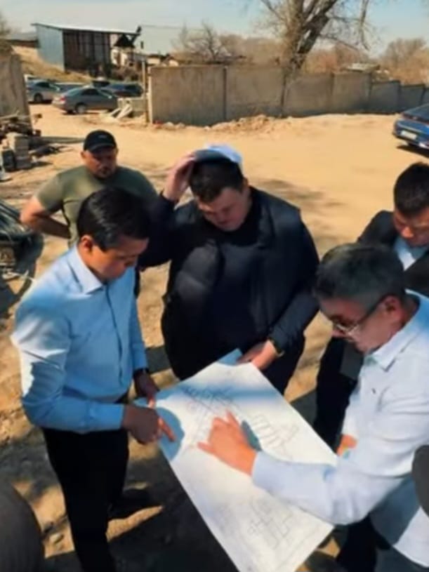 Работы по строительству и реконструкции системы водоснабжения в селе Кайназар