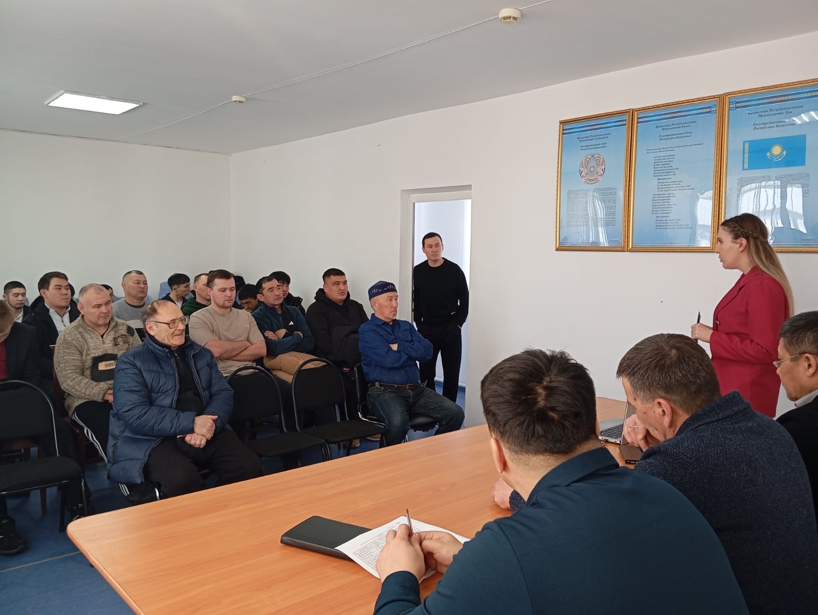 Опасность интернет-ресурсов обсудили со спортивной  общественностью Аулиекольского района