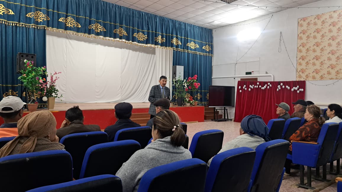 Проведено общее собрание с населением