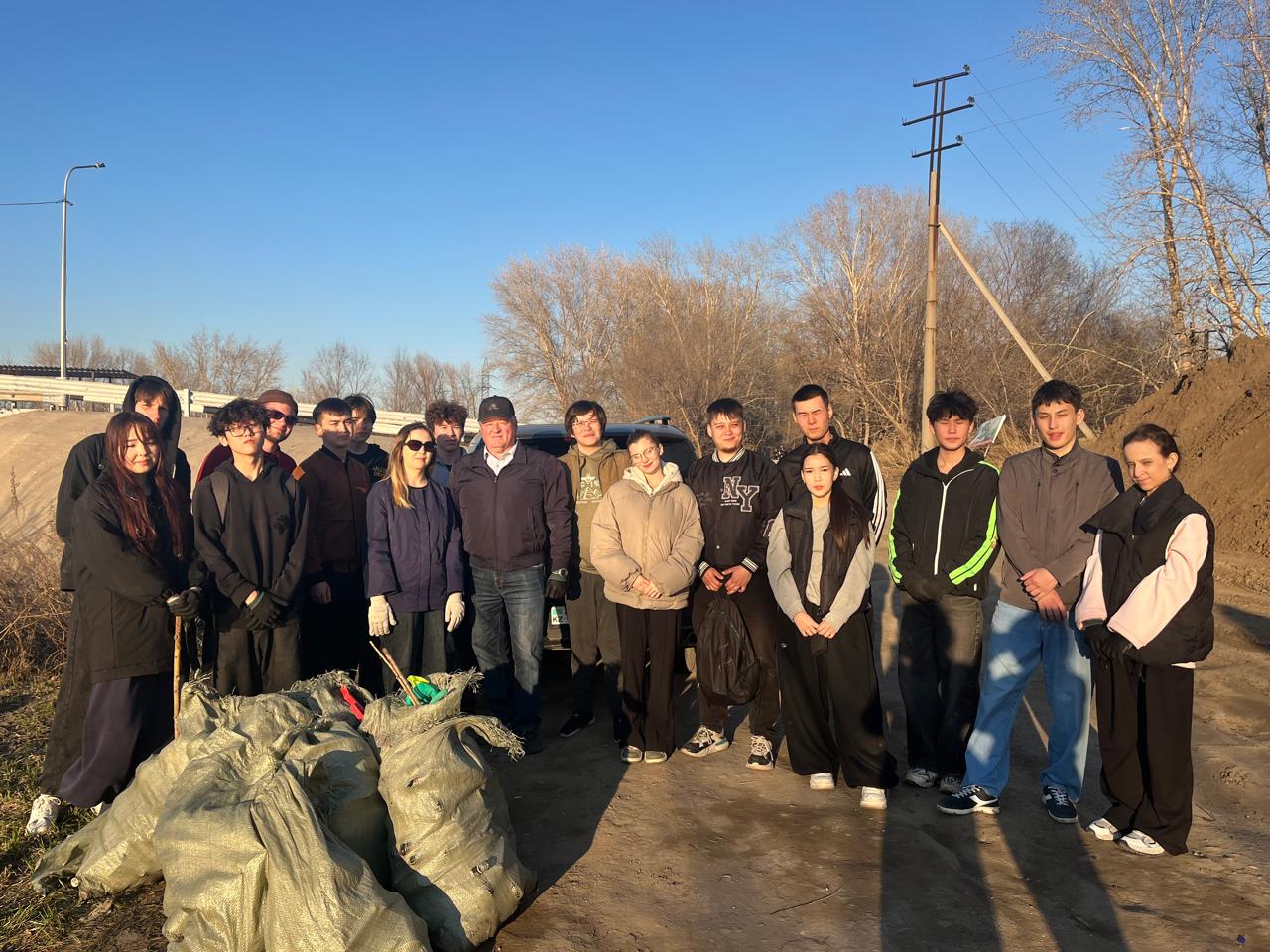 в рамках Межгосударственной акции «Неделя здоровья и прав человека в Содружестве Независимых Государств» проведен экологический час