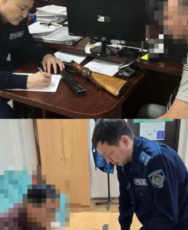 Полиция Алматы призывает граждан добровольно сдать незарегистрированное оружие