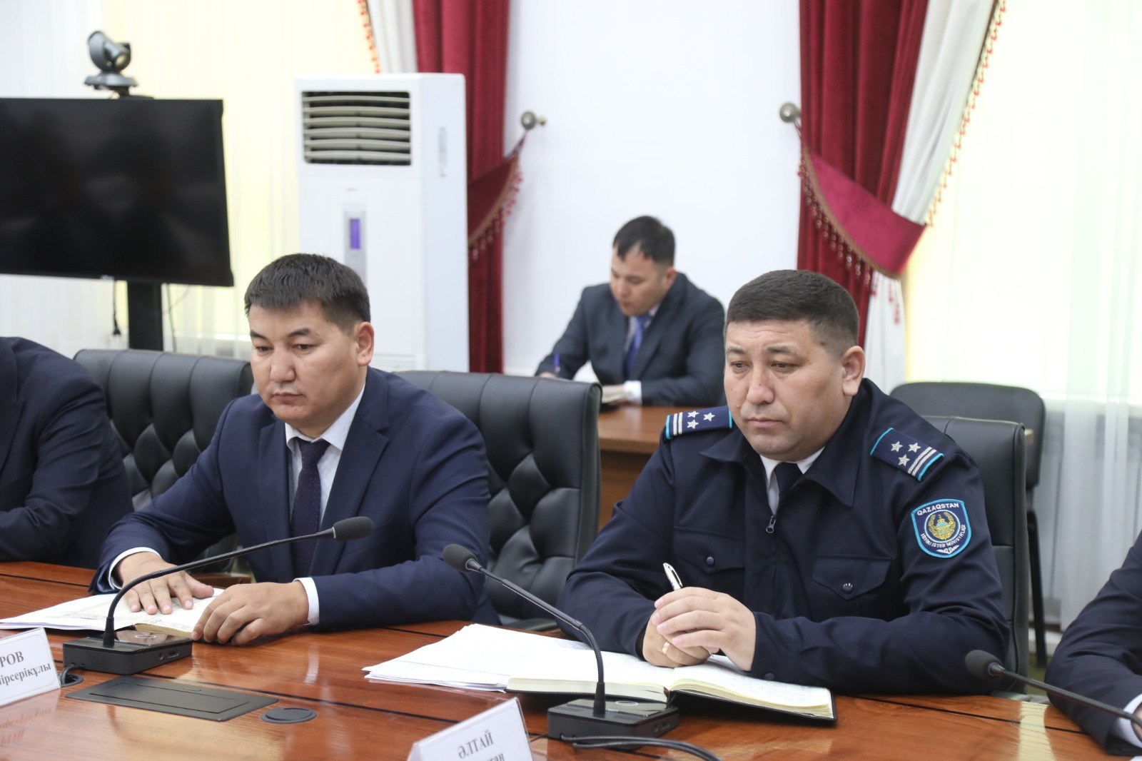 На совещании рассмотрен ряд вопросов