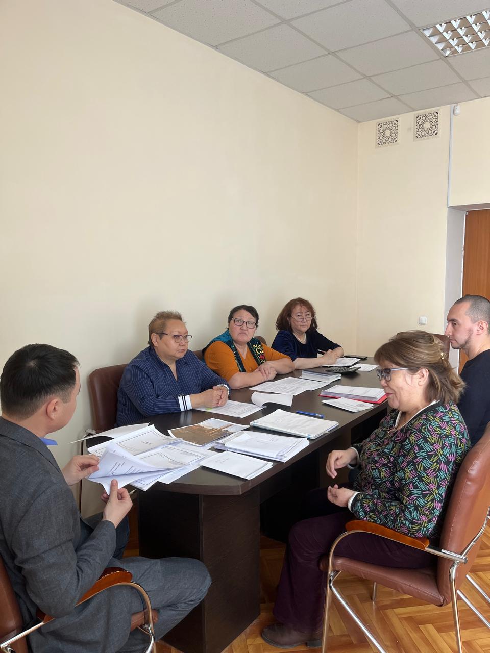 Прием бюджетных работ