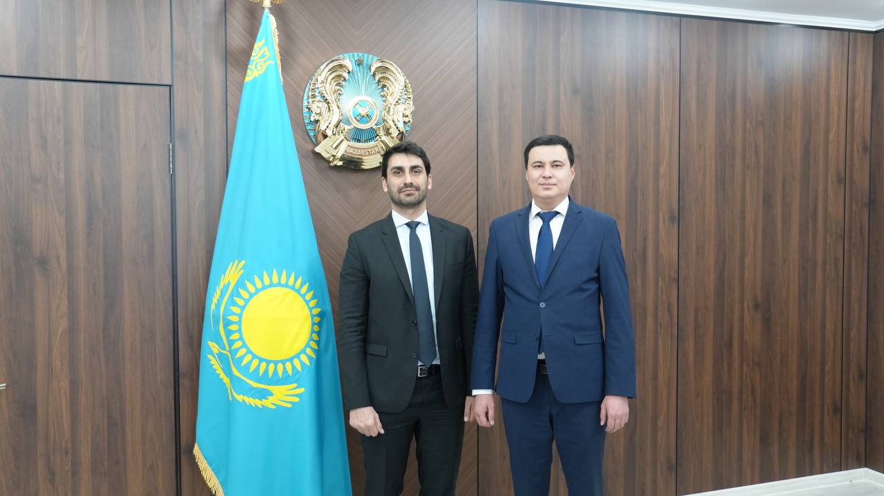 Встреча с Главой политической службы Секретариата ОБСЕ