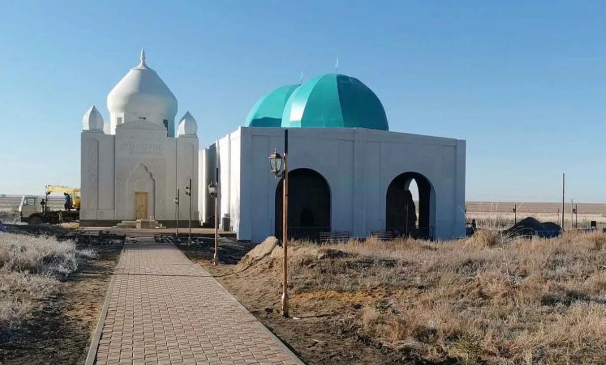 На территории мемориального комплекса Досжан ишан создадут этноаул и музей под открытым небом