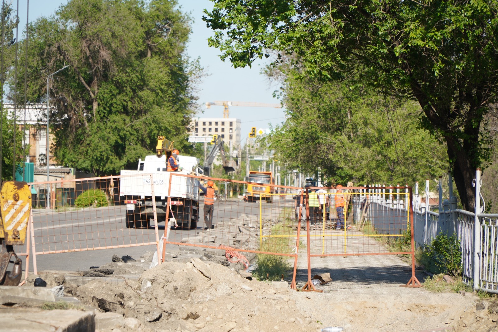 Модернизация тепловой сети «М-3» активно продолжается
