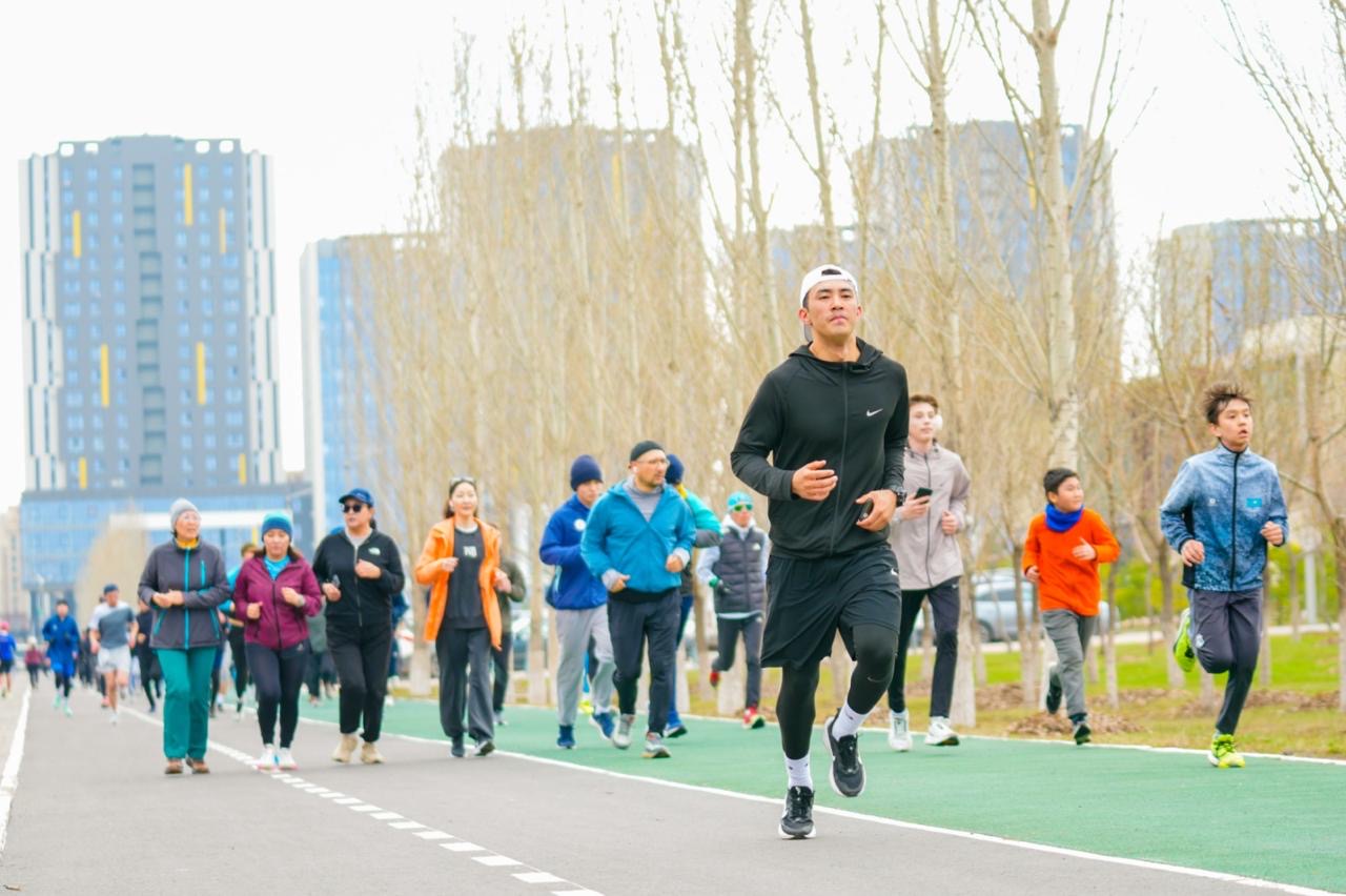 «Esil RUN»: В Астане стартовал летний беговой сезон