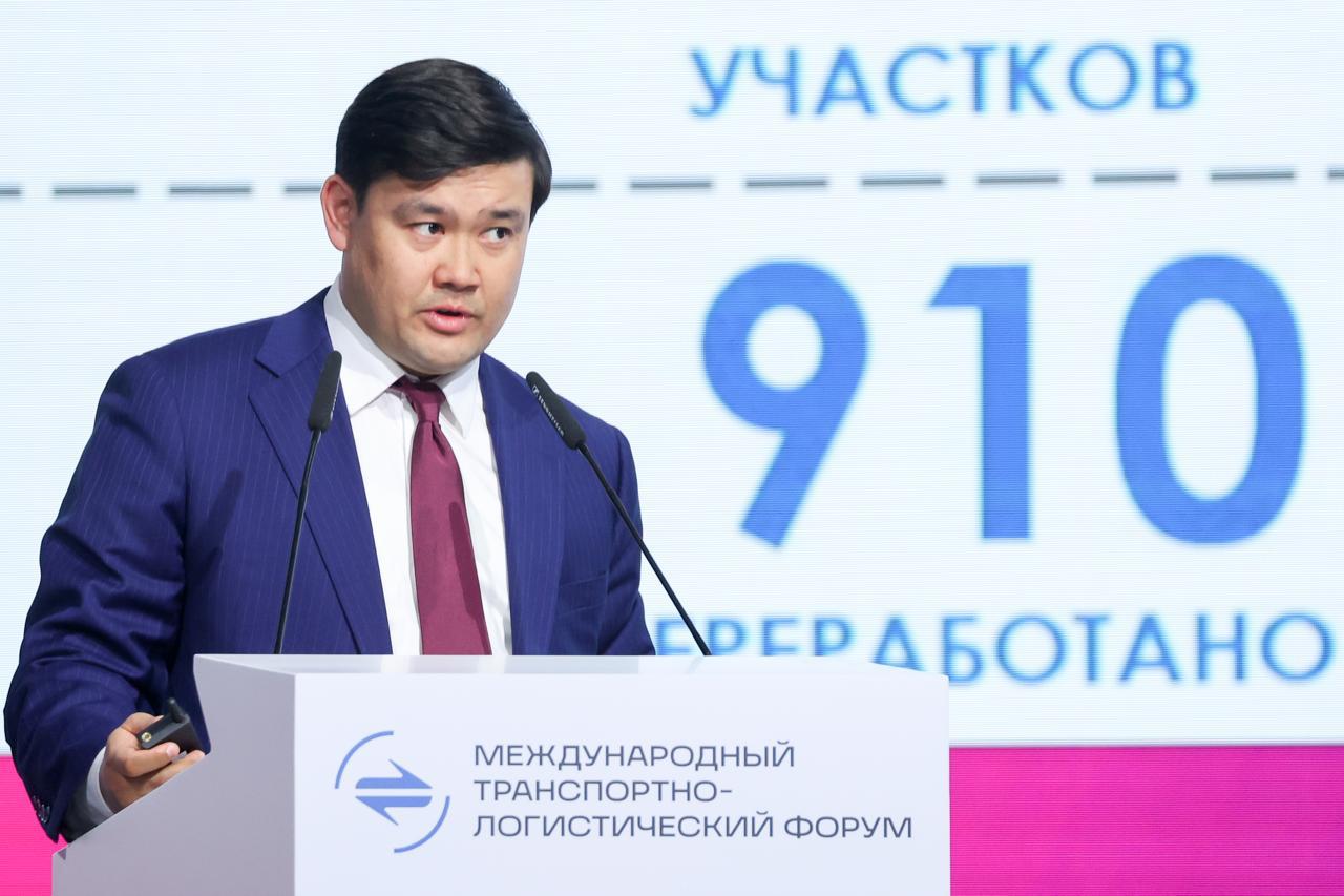 Зампред Комитета Максат Баяхмет выступил на МТЛФ в Санкт-Петербурге