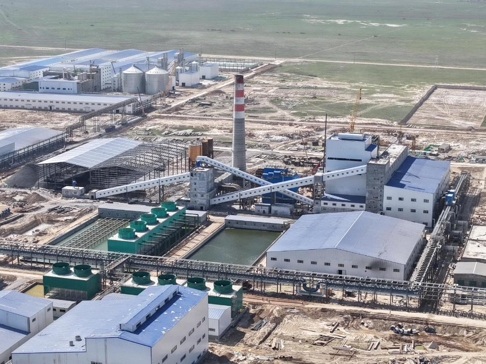 В Жамбыле производится продукция изолейцина и лейцина