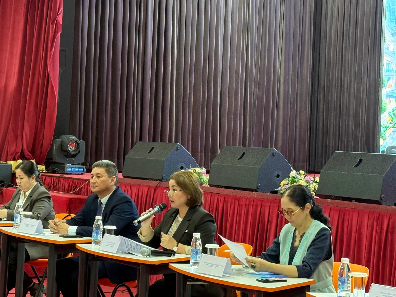 В Актобе состоялось областное родительское собрание