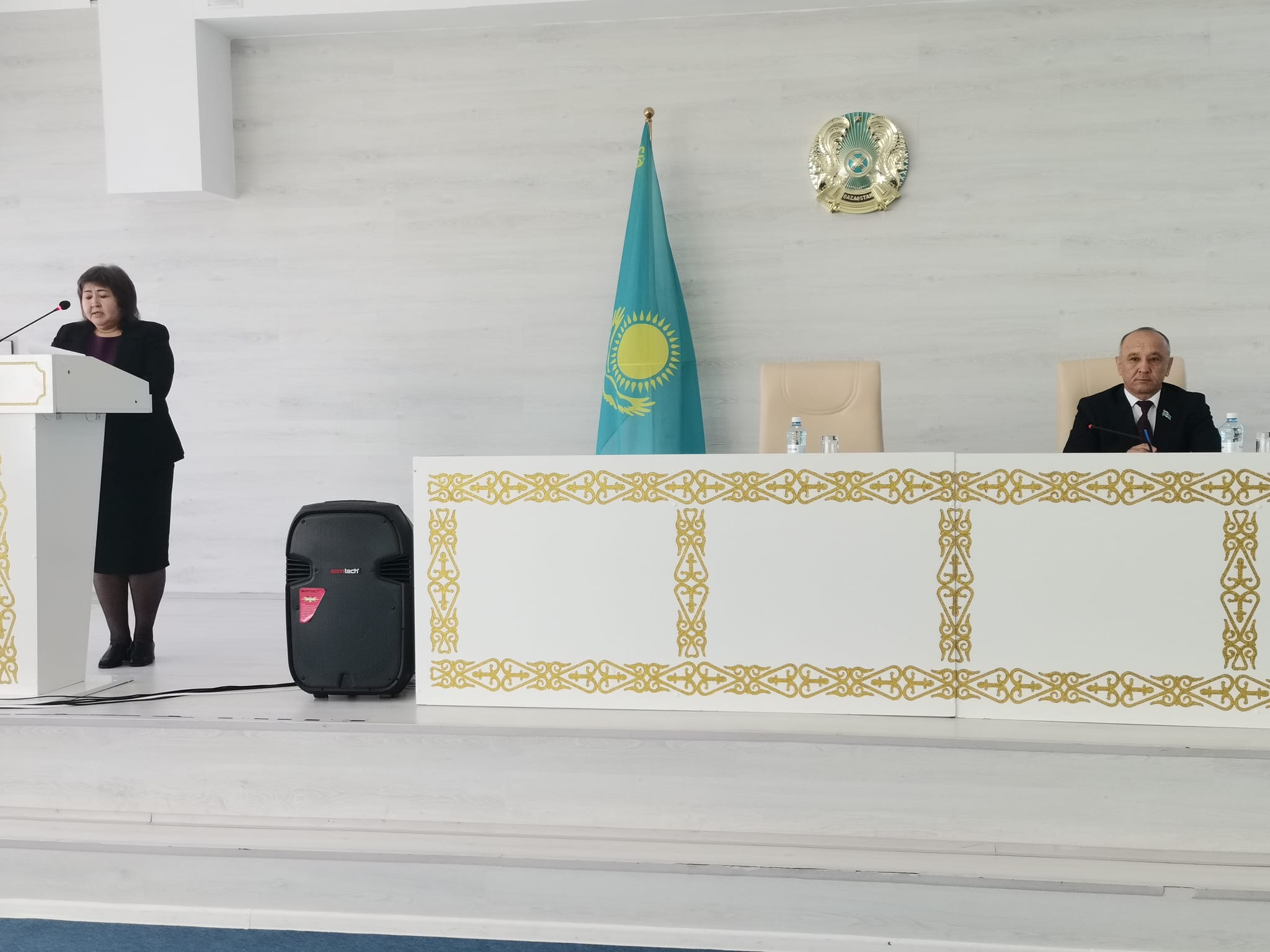 Совместное заседание постоянной комиссии районного маслихата