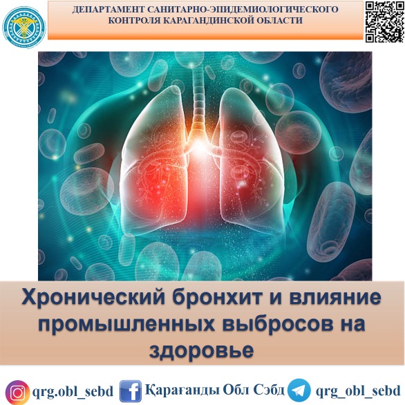 Хронический бронхит и влияние промышленных выбросов на здоровье