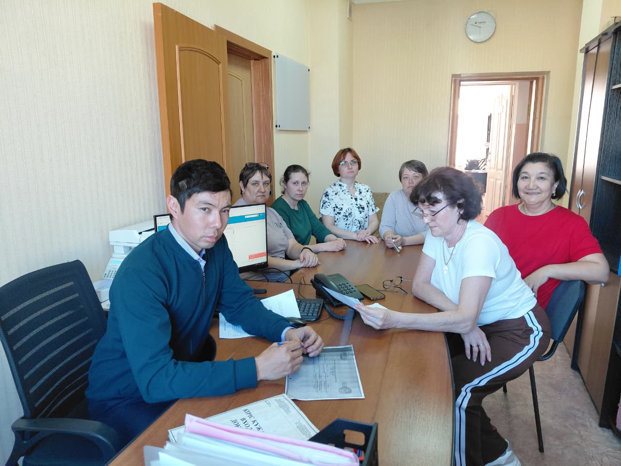 В ГОРОДСКОЙ БОЛЬНИЦЕ СЕРЕБРЯНСКА ПРОШЛА ВСТРЕЧА ПО РАЗЪЯСНЕНИЮ ТРУДОВОГО ЗАКОНОДАТЕЛЬСТВА