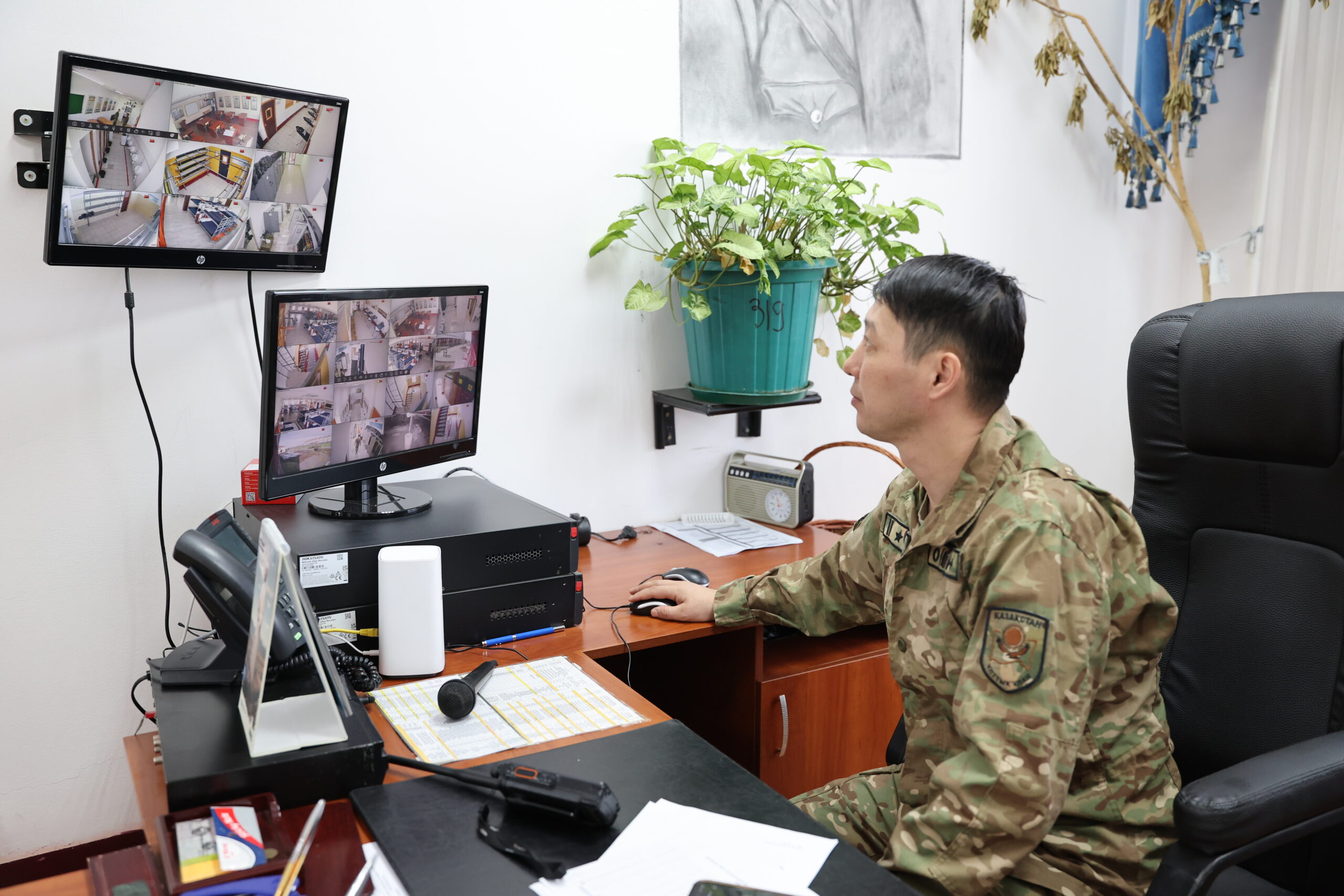 В воинских частях Нацгвардии МВД РК началось внедрение системы искусственного интеллекта