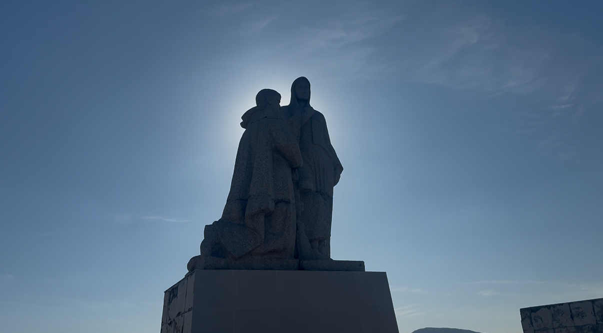 В селе Зеренда завершается благоустройство памятника героям Великой Отечественной войны