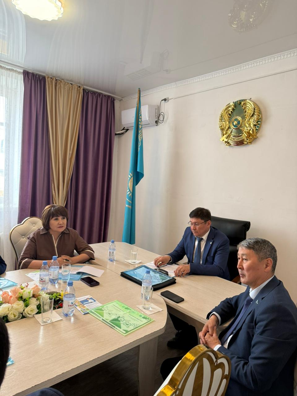 Рабочая поездка руководителей колледжей: профориентация и системное развитие