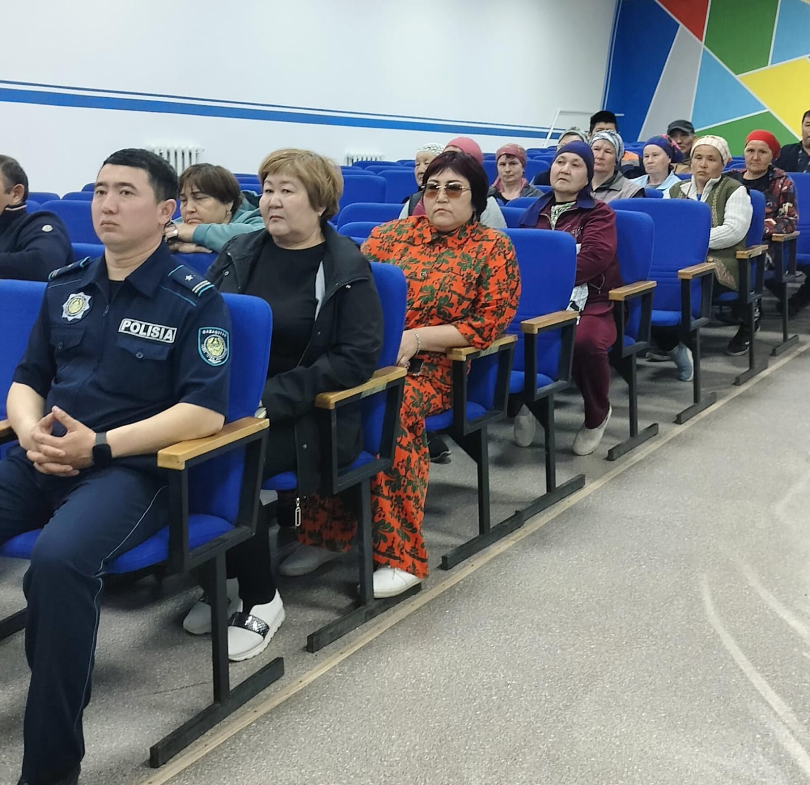 Проведено совещание с жителями села