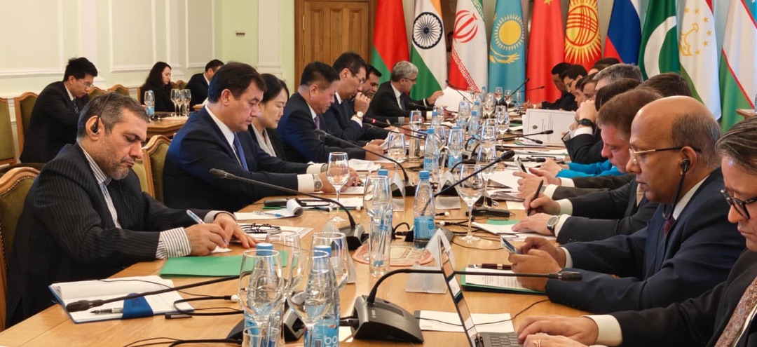 В Москве обсудили вопросы деятельности ШОС в условиях текущей международной обстановки