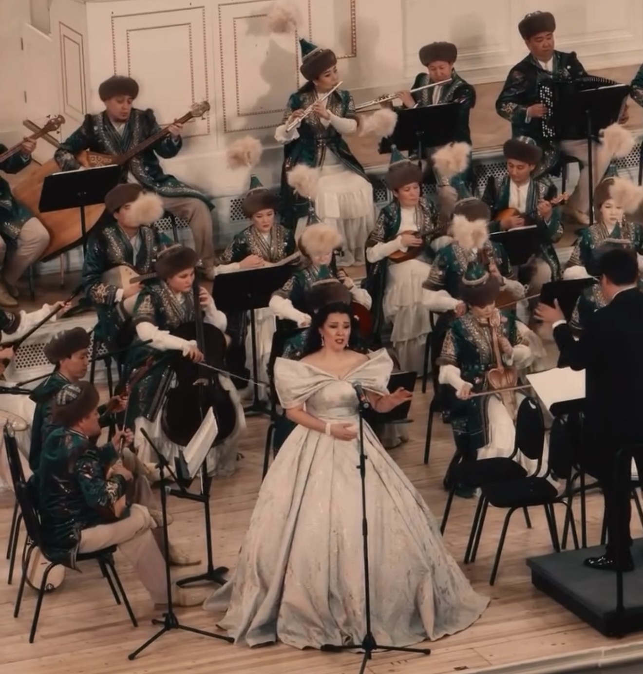 В РФ был организован юбилейный концерт «120 лет Ахмету Жубанову»