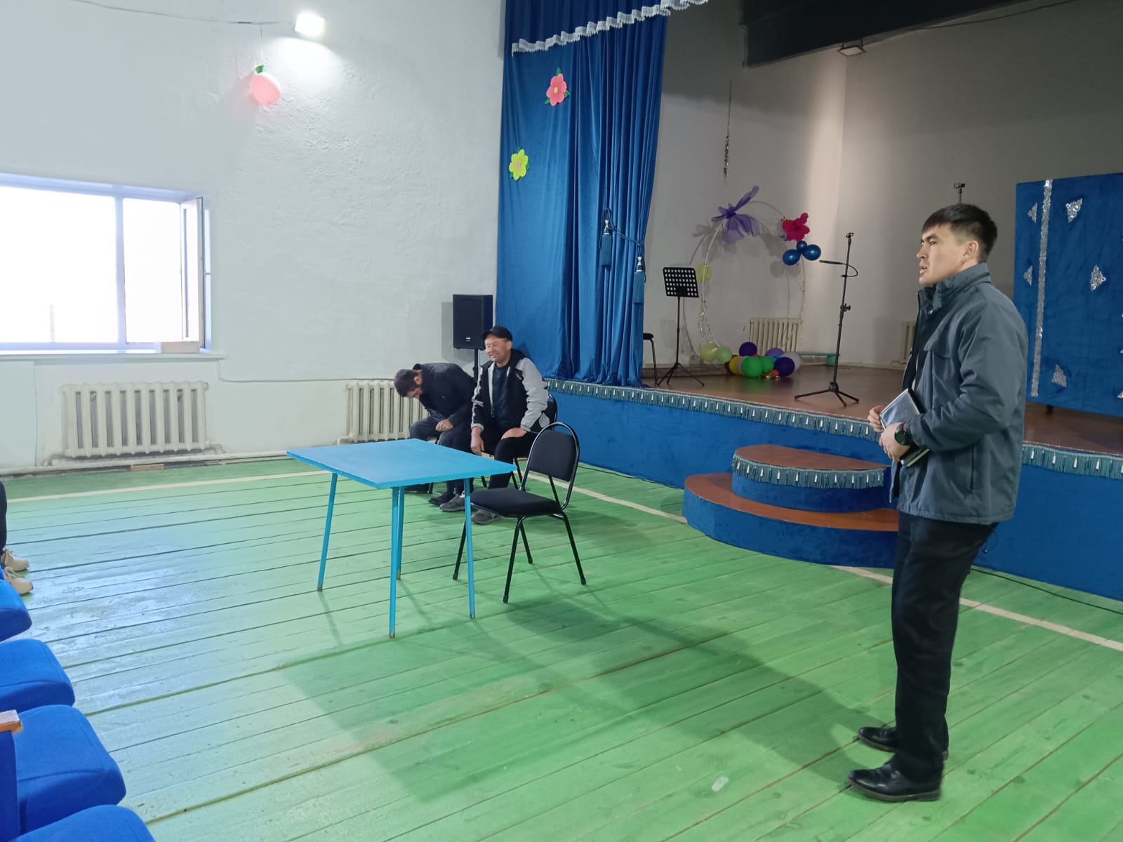 Проведение сходов граждан