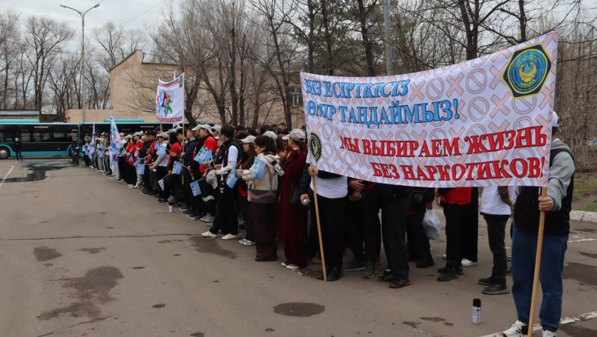 Караганда усиливает борьбу с наркотиками: свыше 2000 наркограффити ликвидировано в ходе масштабной акции