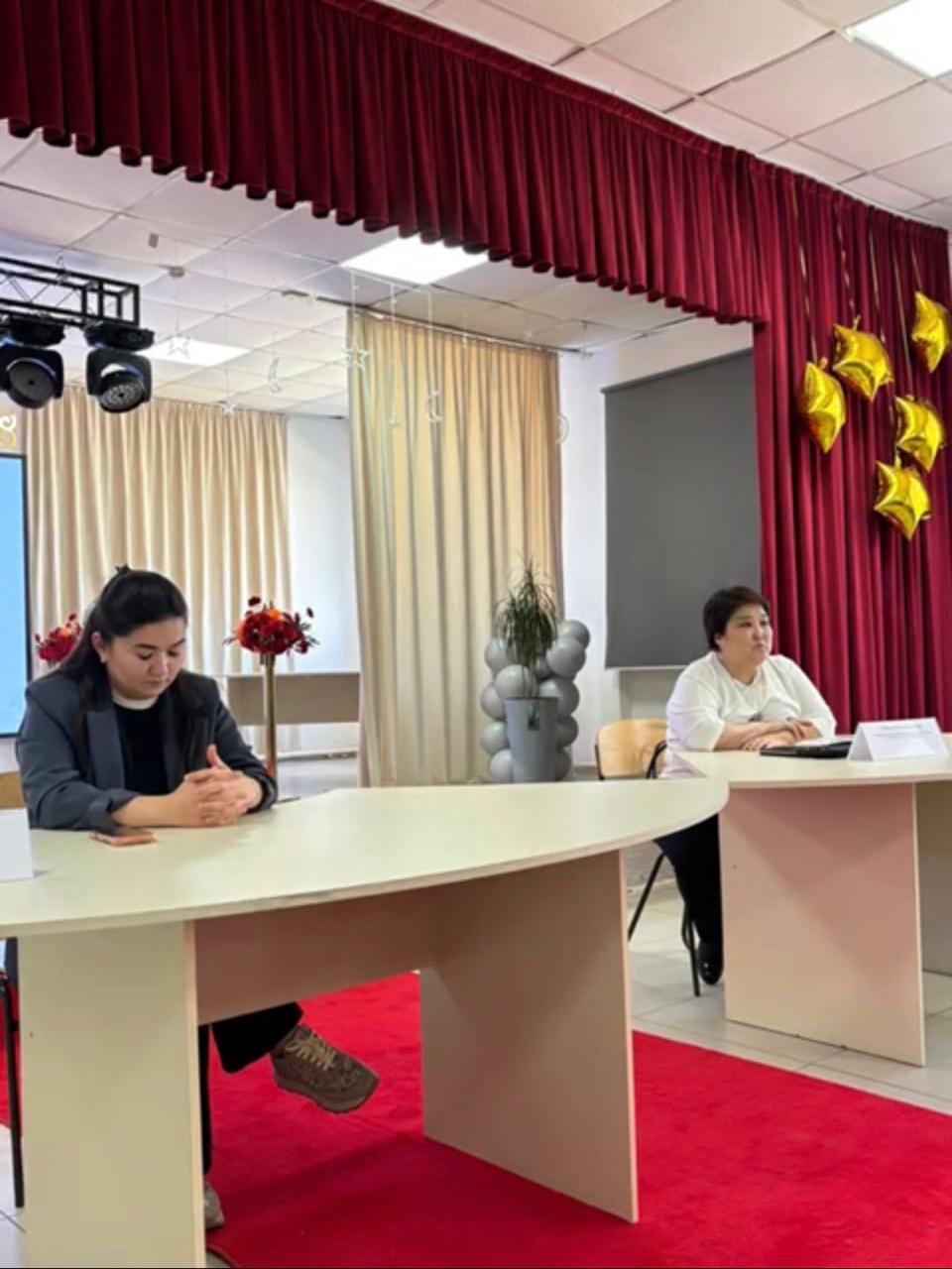 В общеобразовательной средней школе имени И. Алтынсарина Иргизского района состоялась специальная встреча, посвященная разъяснению важности вакцинации для здоровья ребенка.