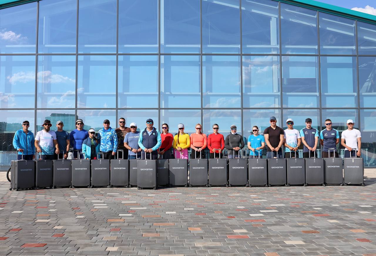Казахстанские спортсмены продолжают получать плановую спортивную экипировку в рамках обновленного подхода Министерства туризма и спорта Республики Казахстан