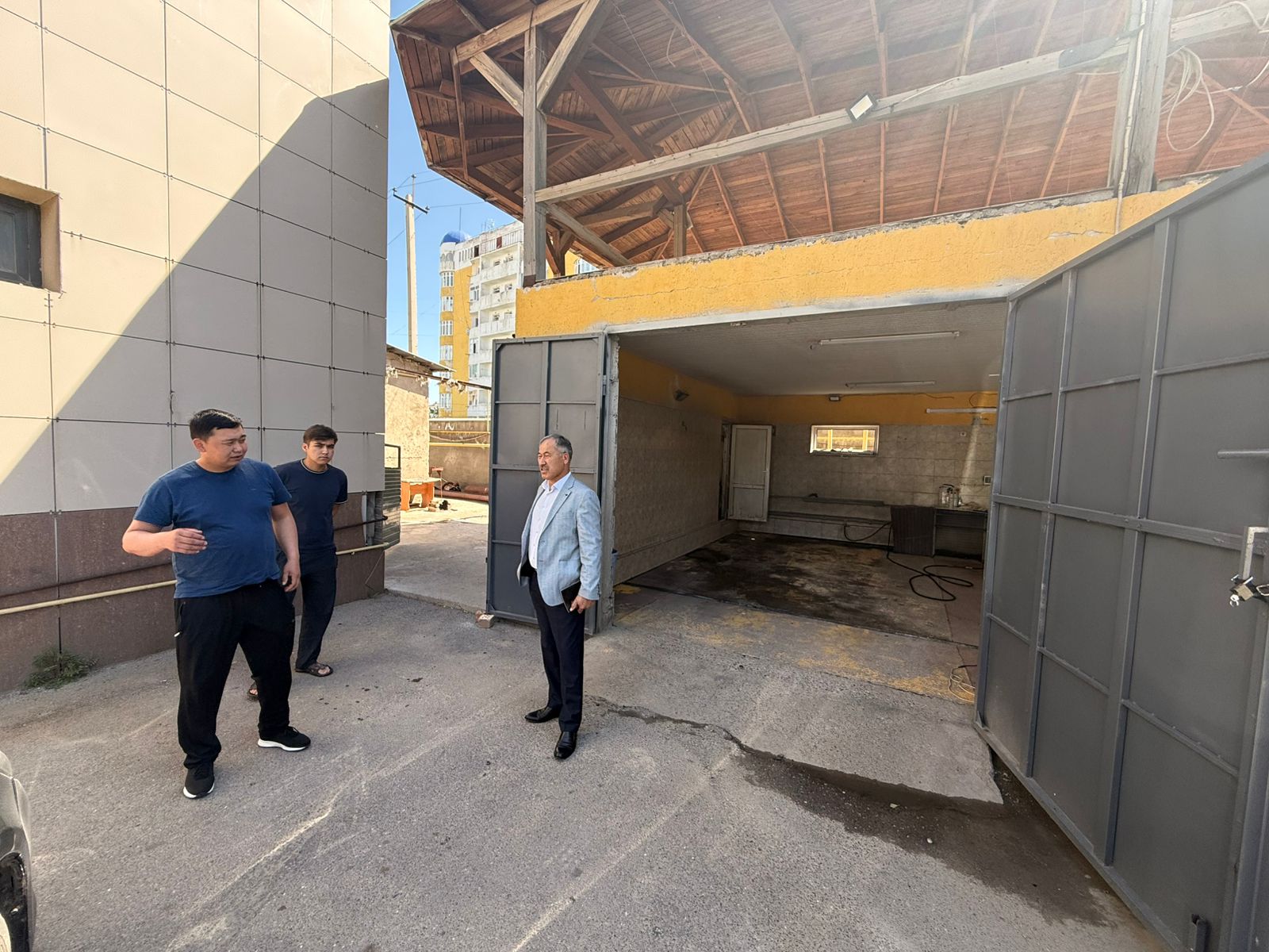 “Заключите трудовой договор!” мероприятие продолжается.