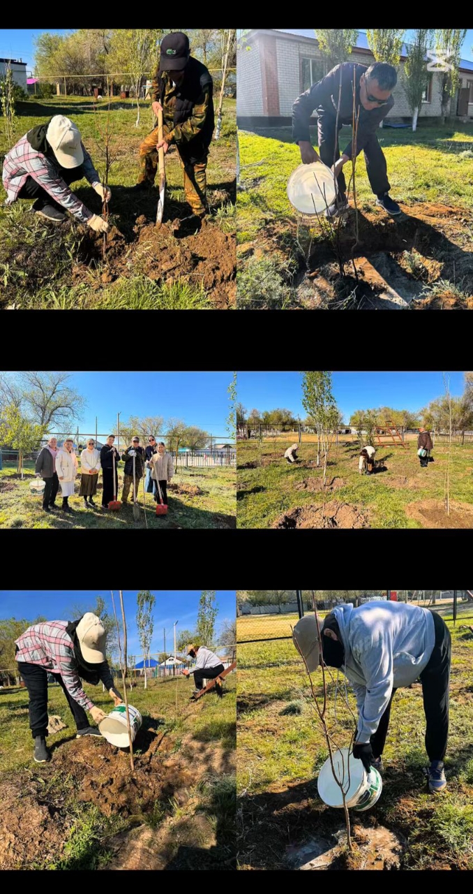 Чистый Казахстан – общая цель!