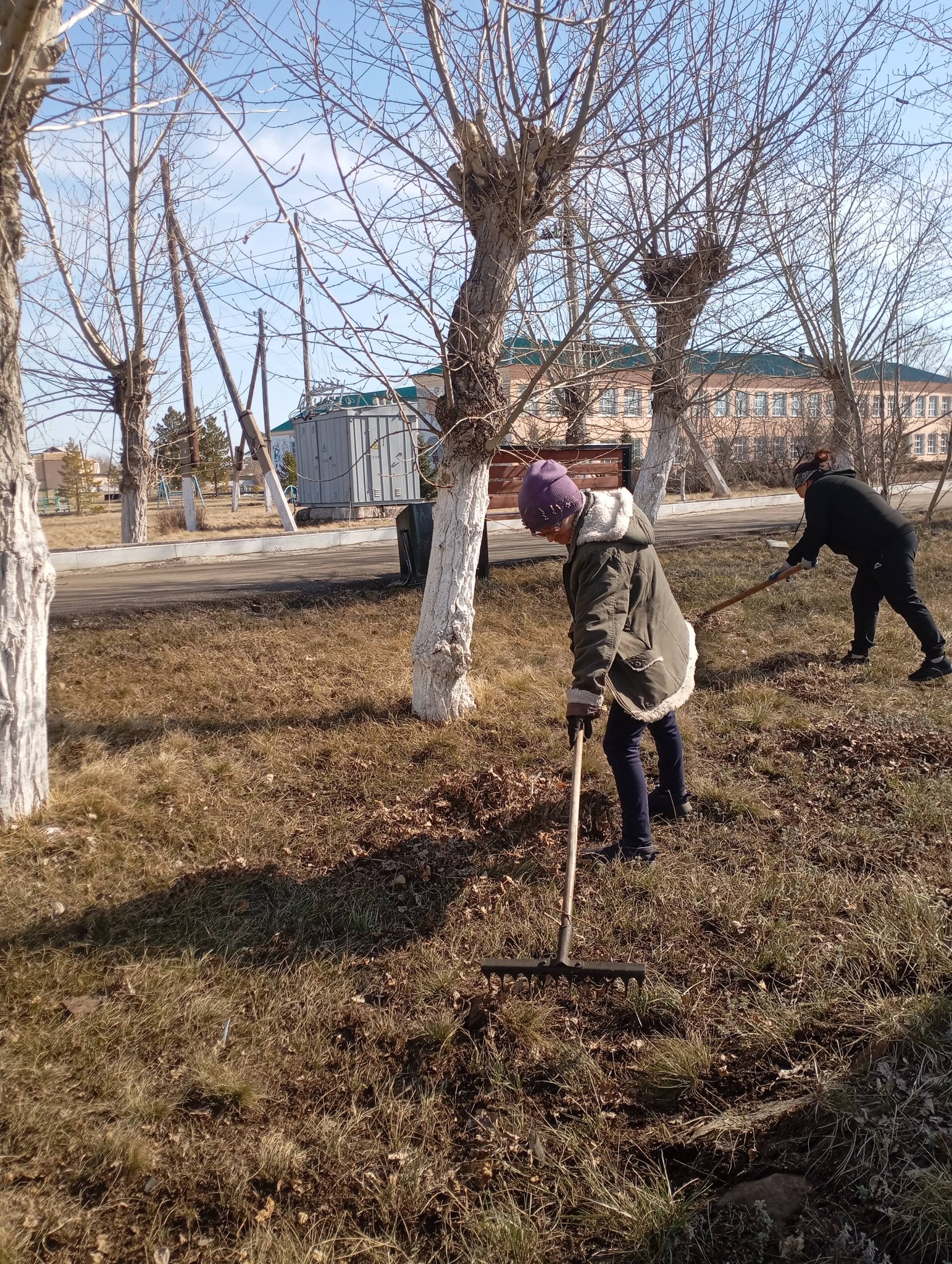 Благоустройство села