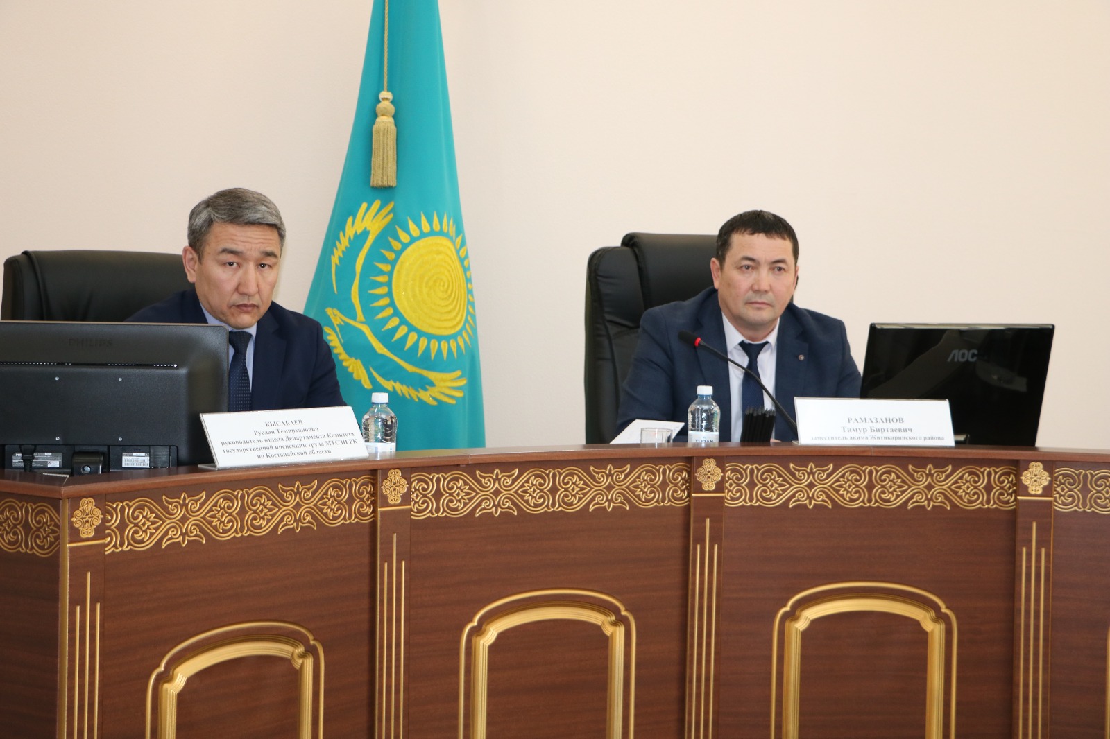 Проведена выездная информационно-разъяснительная работа с работодателями предприятий и организаций Житикаринского района