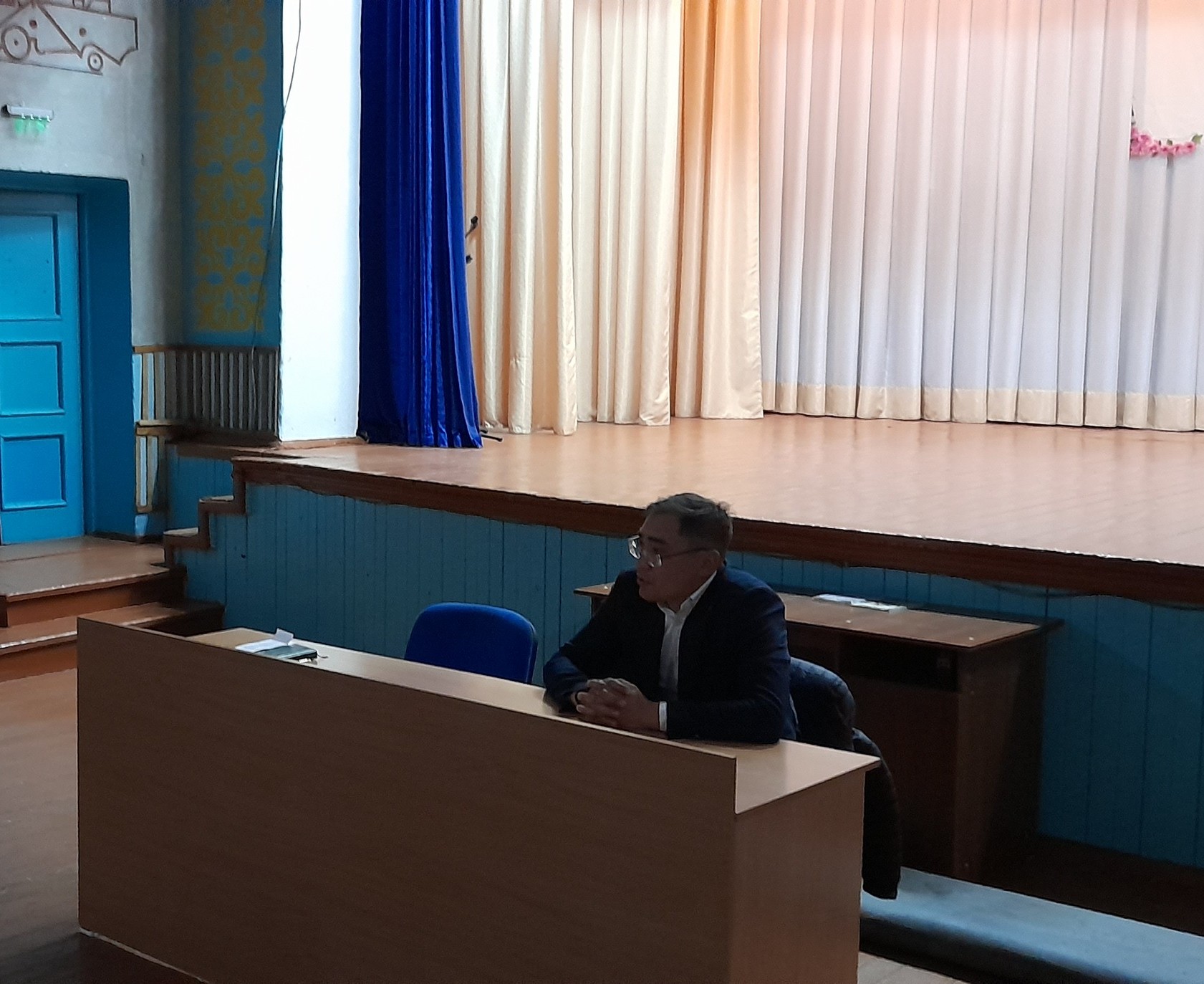 Сход жителей села Бирлик