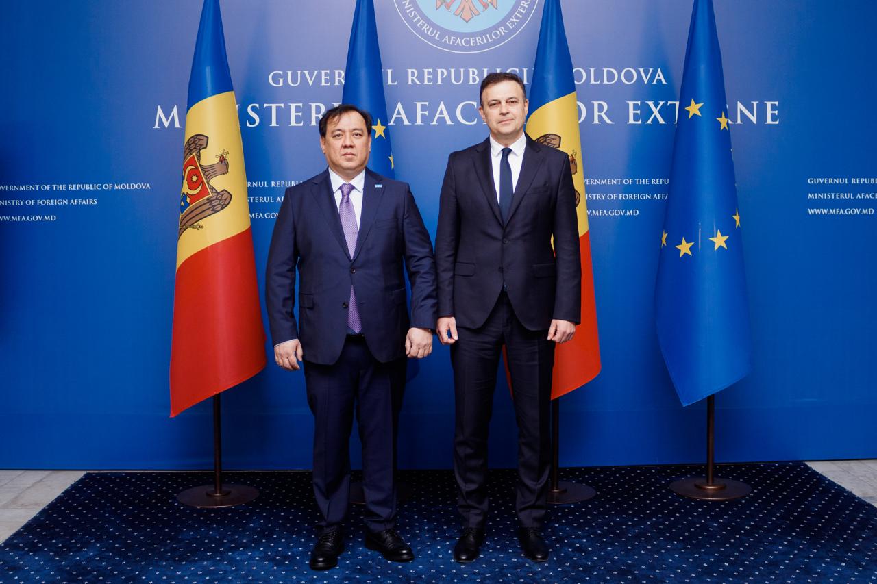 Казахстан и Молдова провели консульские консультации и заинтересованы в расширении сотрудничества в консульской сфере