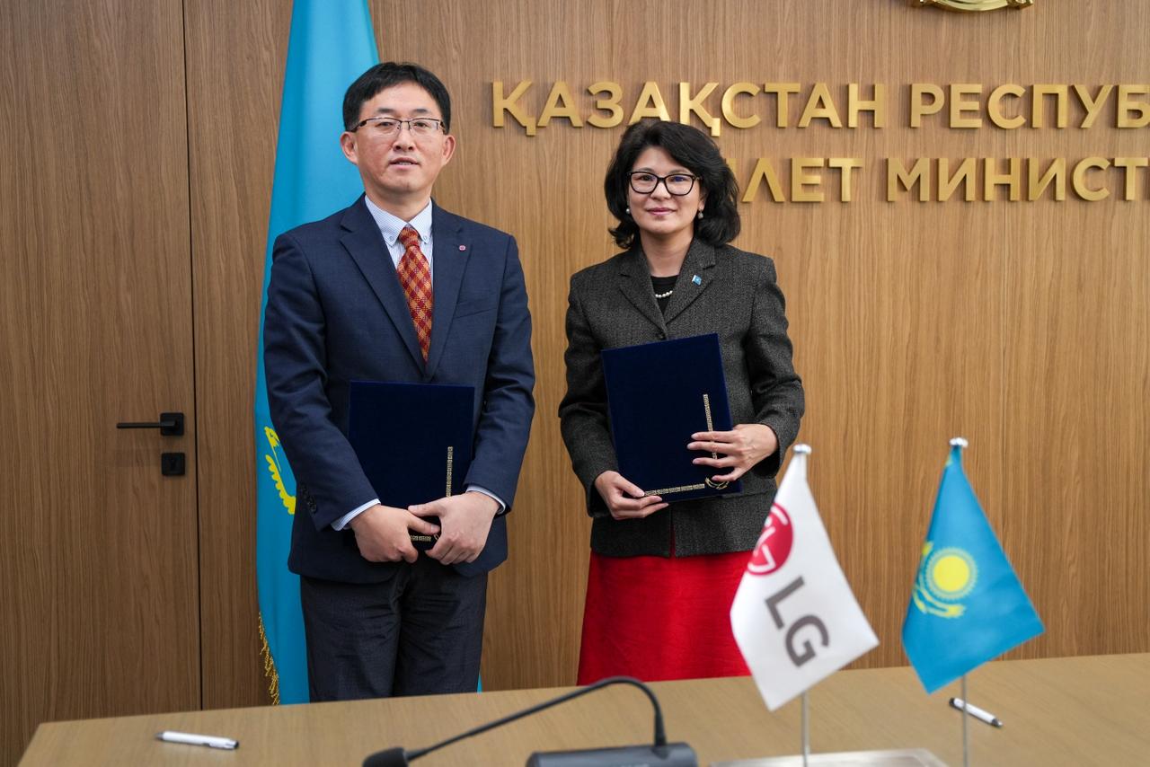 Комитет по правам интеллектуальной собственности и LG Electronics усиливают сотрудничество в борьбе с контрафактом