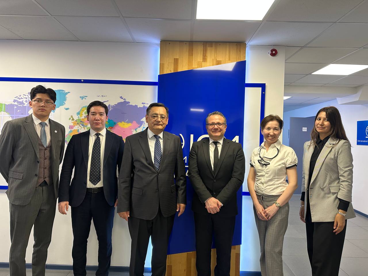 В Астане определили форматы сотрудничества: KazAID и The International Organization for Migration