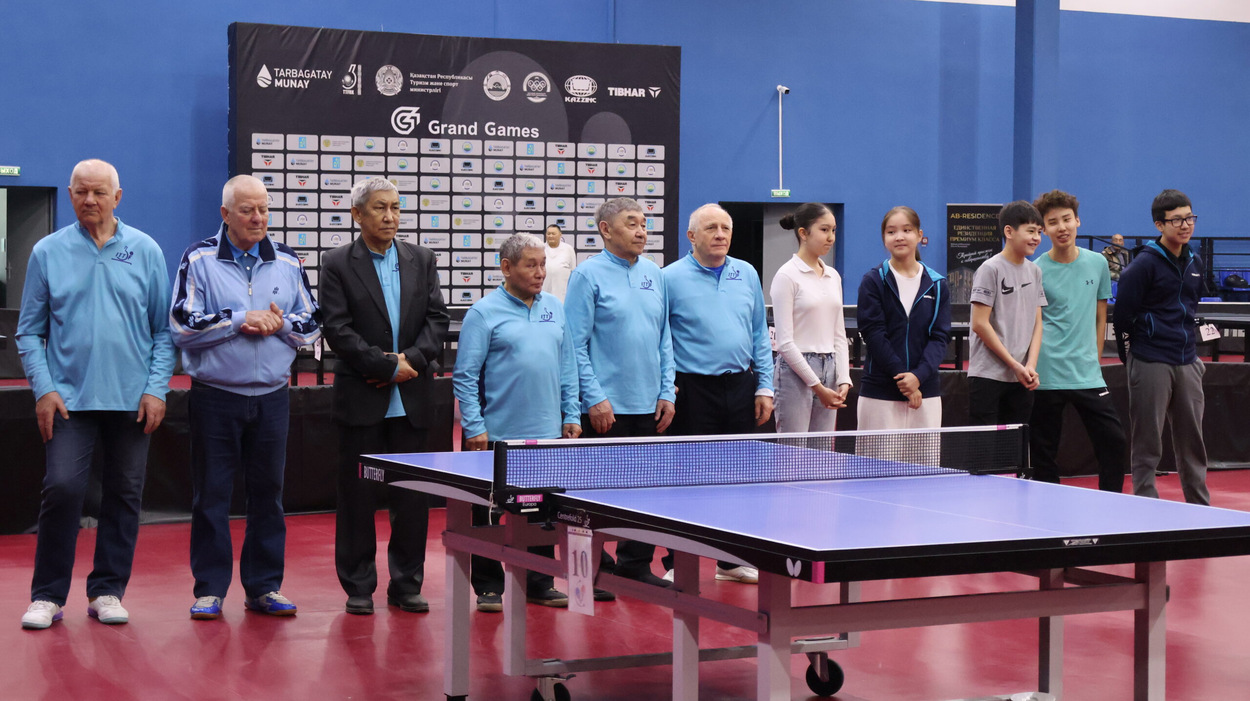 В УСТЬ-КАМЕНОГОРСКЕ ПРОШЕЛ ЧЕМПИОНАТ ВКО ПО НАСТОЛЬНОМУ ТЕННИСУ СРЕДИ ДЕТЕЙ