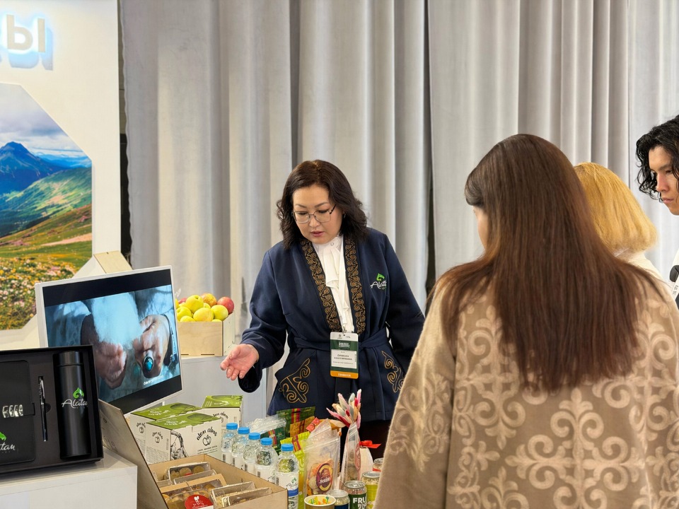 RES EXPO – 2026: продукция Алматинской области представлена на международной выставке