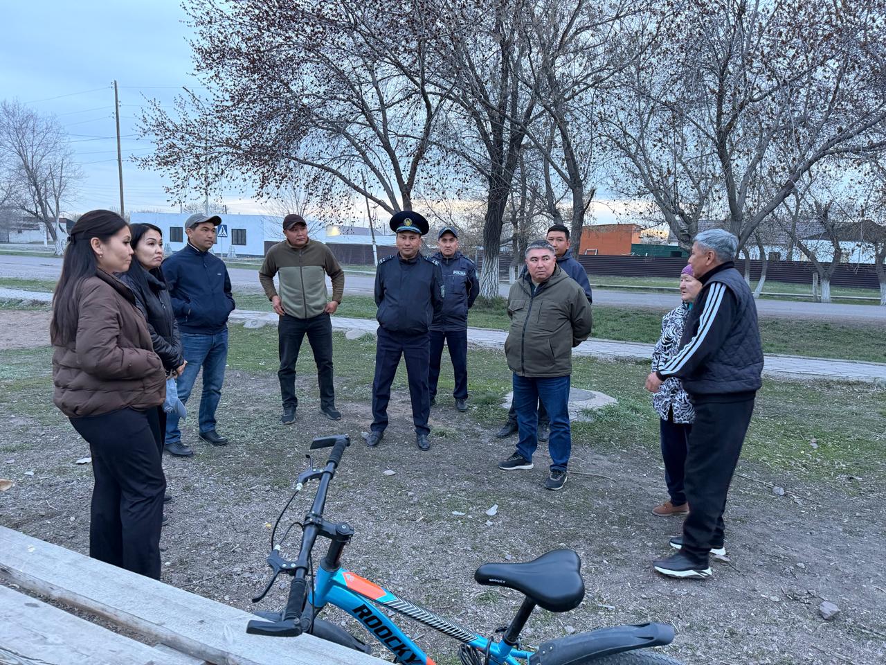 «Таза Казахстан»: состоялась встреча с жителями многоквартирных домов Нуринского района