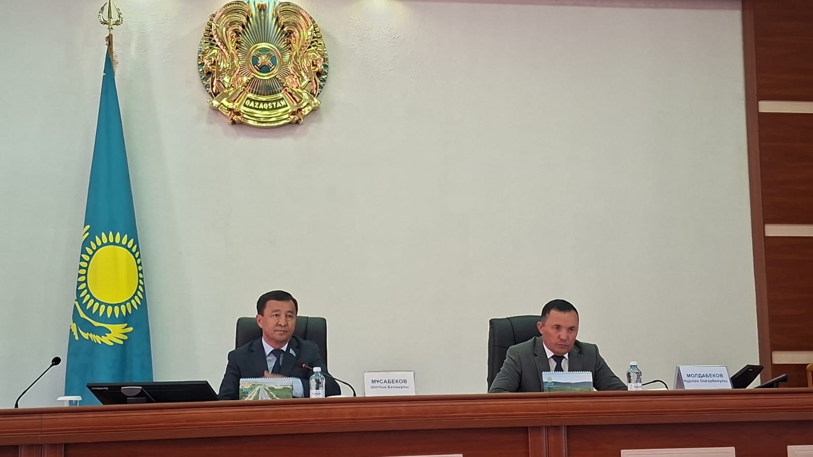 Состоялась внеочередная сессия Сарысуского районного маслихата