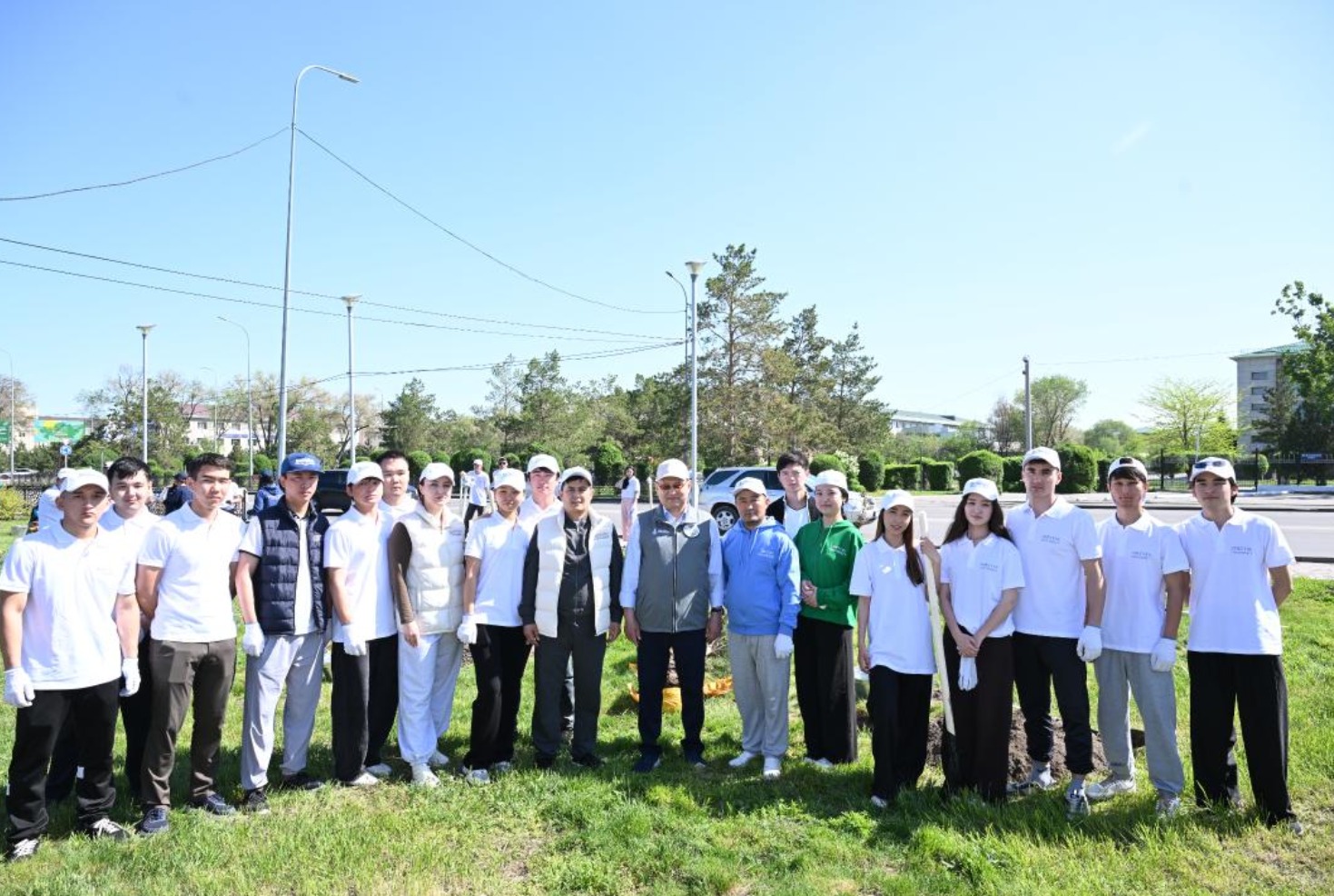 Республиканская акция «Жасыл желек»: в области Жетісу было высажено более 8 тысяч деревьев