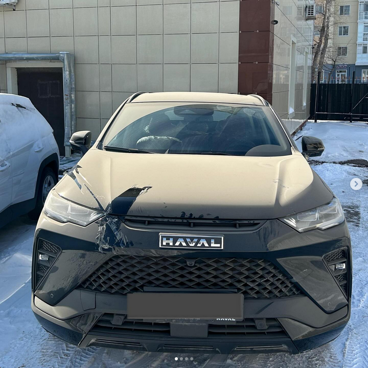 Конфискации автотранспортно средства марки «HAVAL H6 GT»