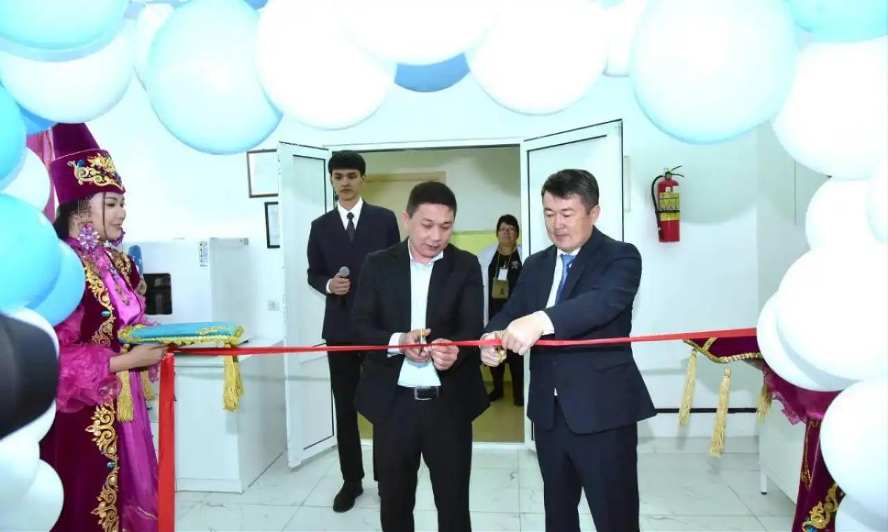 Неделя науки: в университете Дулати открылась новая научно-исследовательская лаборатория