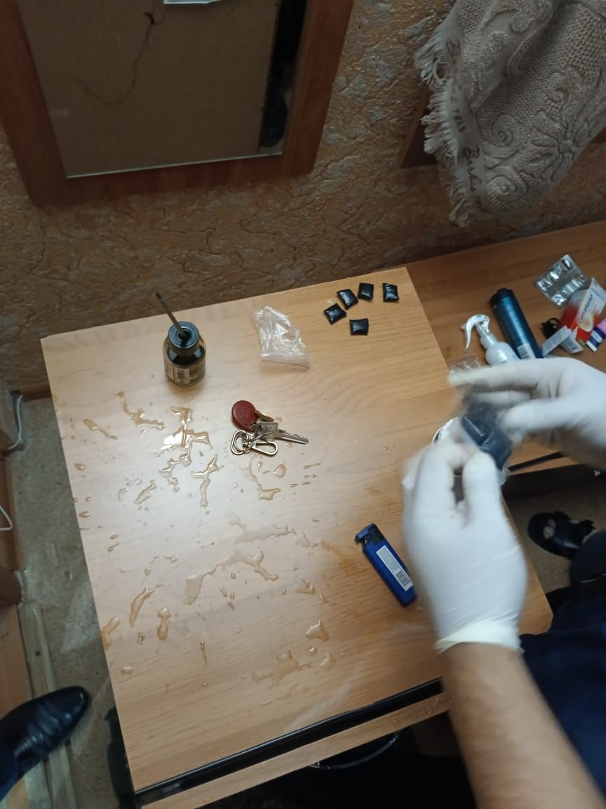 В Кызылорде пресечен канал сбыта наркотиков: виновный осужден на 8 лет лишения свободы