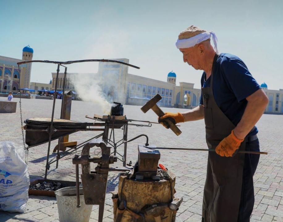 Международный фестиваль ремесленников пройдет в Таразе