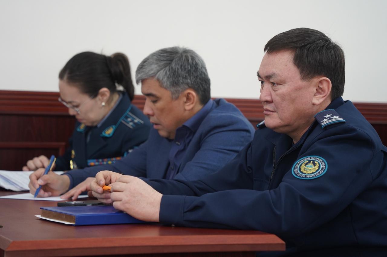 Полиция Алматы заявила о снижении преступности по всем ключевым видам