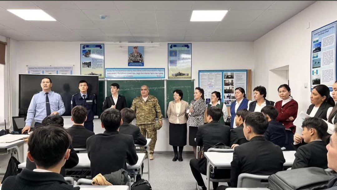 Кызылординские полицейские усиливают работу по контролю за освобождёнными гражданами и профилактике повторной преступности