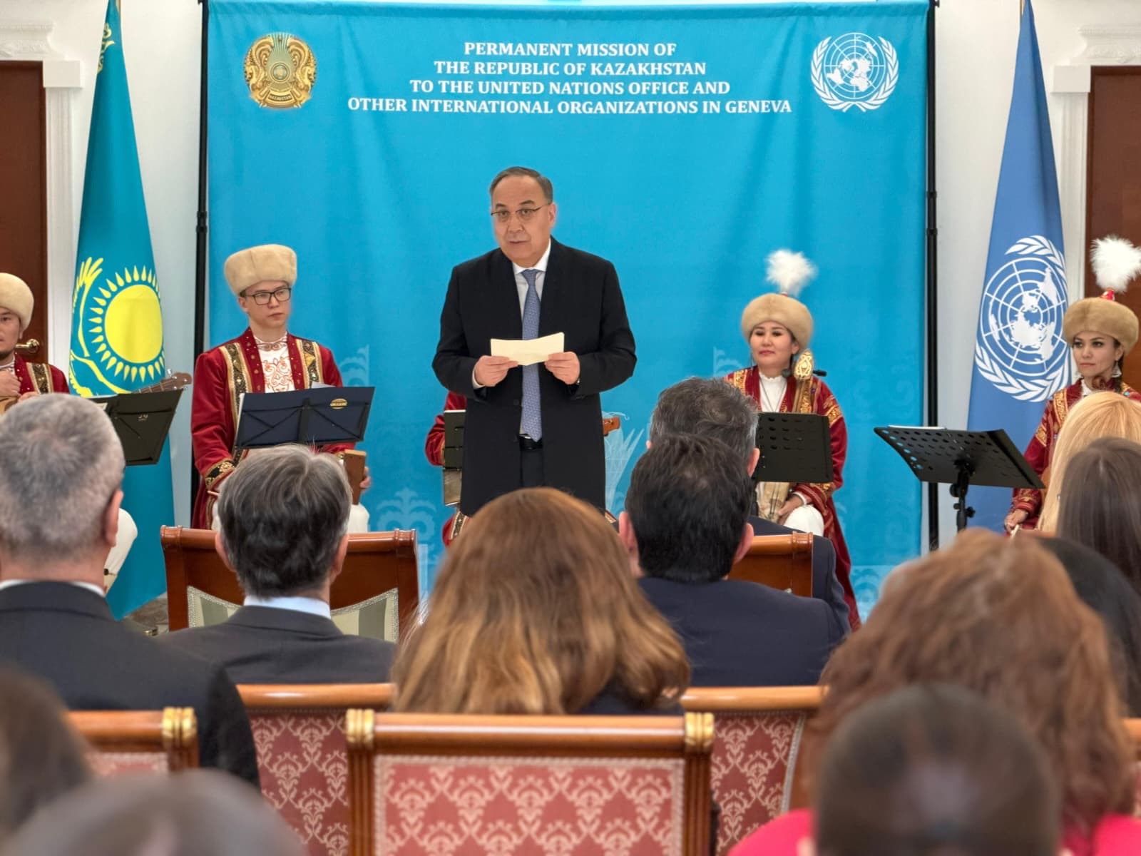 Наурызнама в Швейцарии завершился празднованием в Женеве